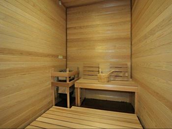 Saunas & steam rooms